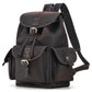 The Vacationer Leather Backpack-Leather backpacks-Premium Leather Street