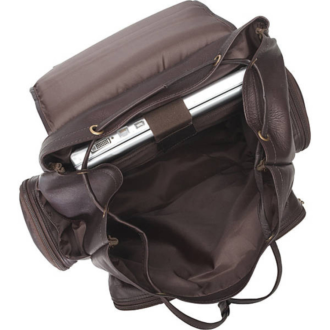 The Uptown Leather Backpack-Leather backpacks-Premium Leather Street
