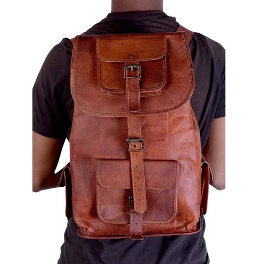The Almighty Leather Backpack-Leather backpacks-Premium Leather Street