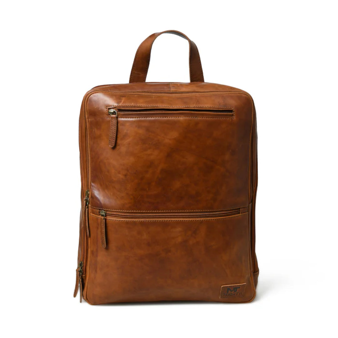 Pro Transit Voyager Leather Backpack-Leather backpacks-Premium Leather Street