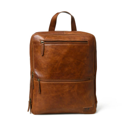 Pro Transit Voyager Leather Backpack-Leather backpacks-Premium Leather Street