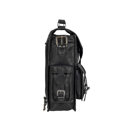 The Harper Convertible Leather Backpack-Leather backpacks-Premium Leather Street