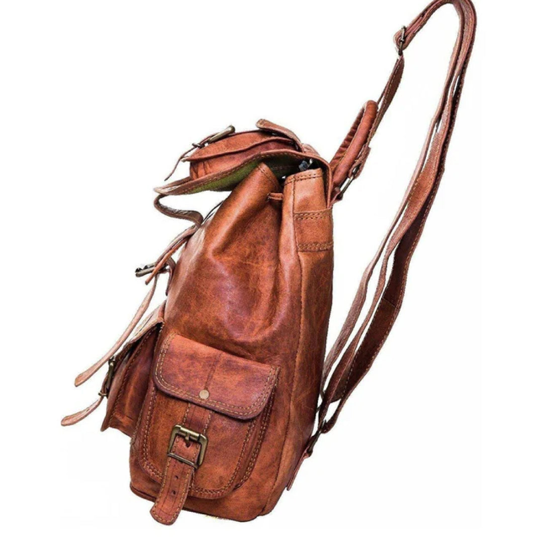The Almighty Leather Backpack-Leather backpacks-Premium Leather Street