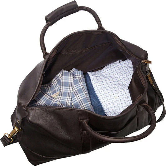 The Lusso Leather Duffle Bag-Leather Duffle bags-Premium Leather Street