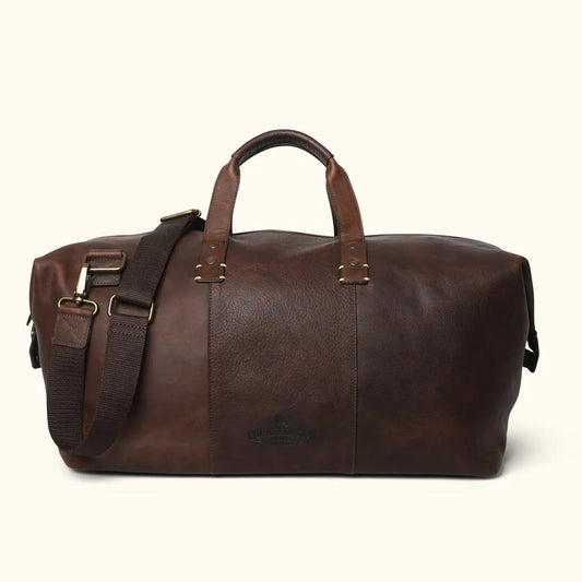 Walker Weekend Leather Duffle Bag-Leather Duffle bags-Premium Leather Street