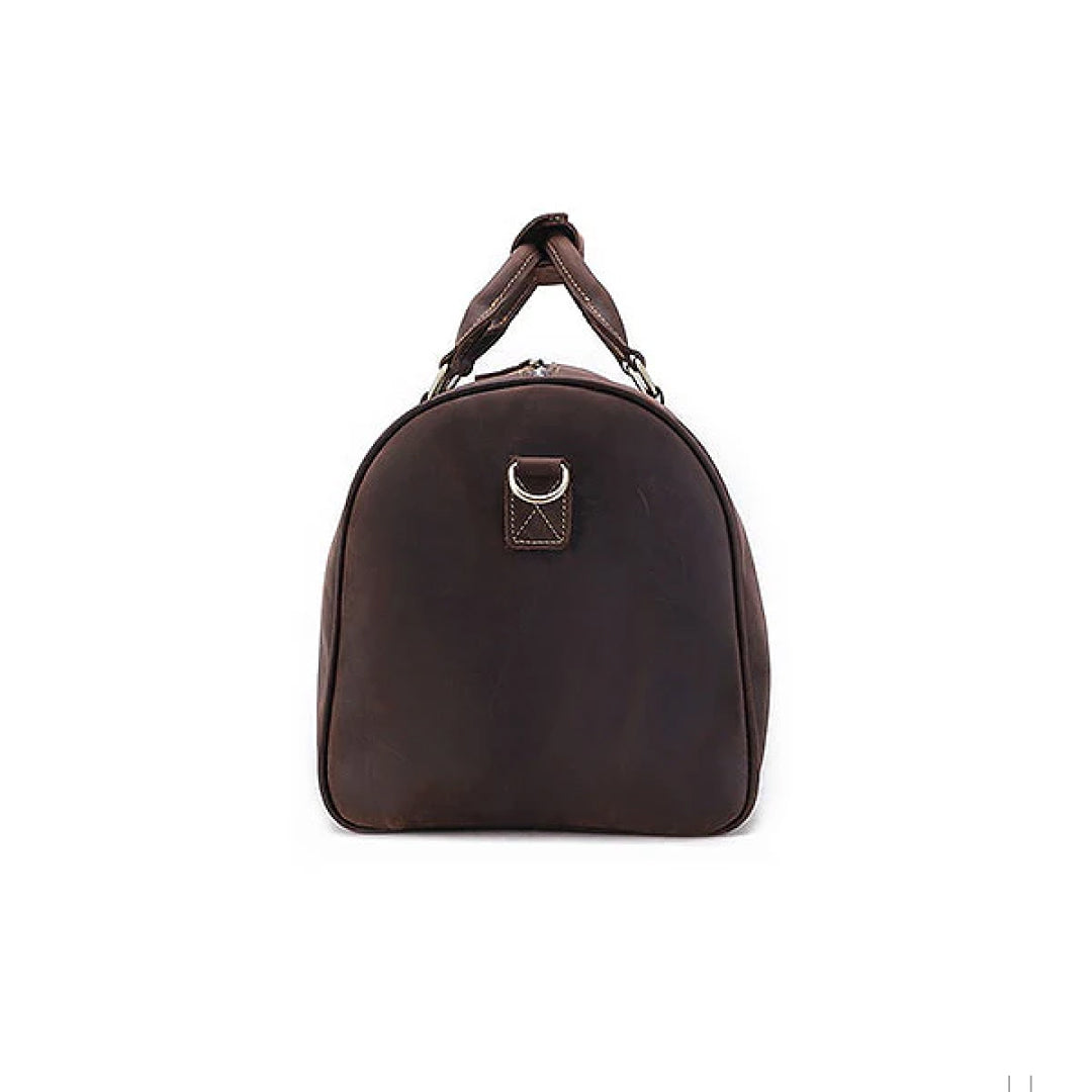 The Large Holdall Leather Duffle Bag-Leather Duffle bags-Premium Leather Street
