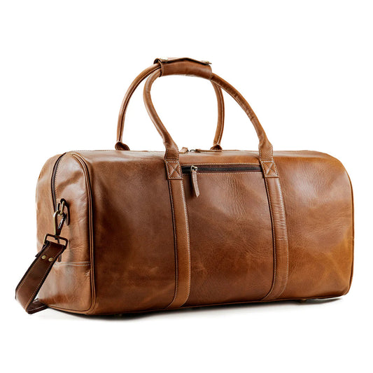 The Full Grainer Duffle Bag-Leather Duffle bags-Premium Leather Street