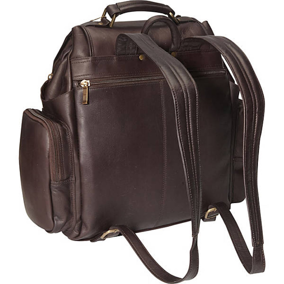 The Uptown Leather Backpack-Leather backpacks-Premium Leather Street