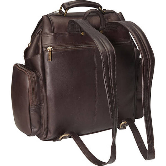 The Uptown Leather Backpack-Leather backpacks-Premium Leather Street