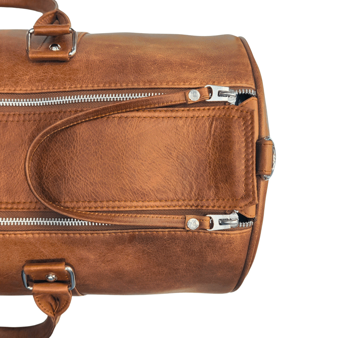 The Canvas Duffle Bag-Leather Duffle bags-Premium Leather Street