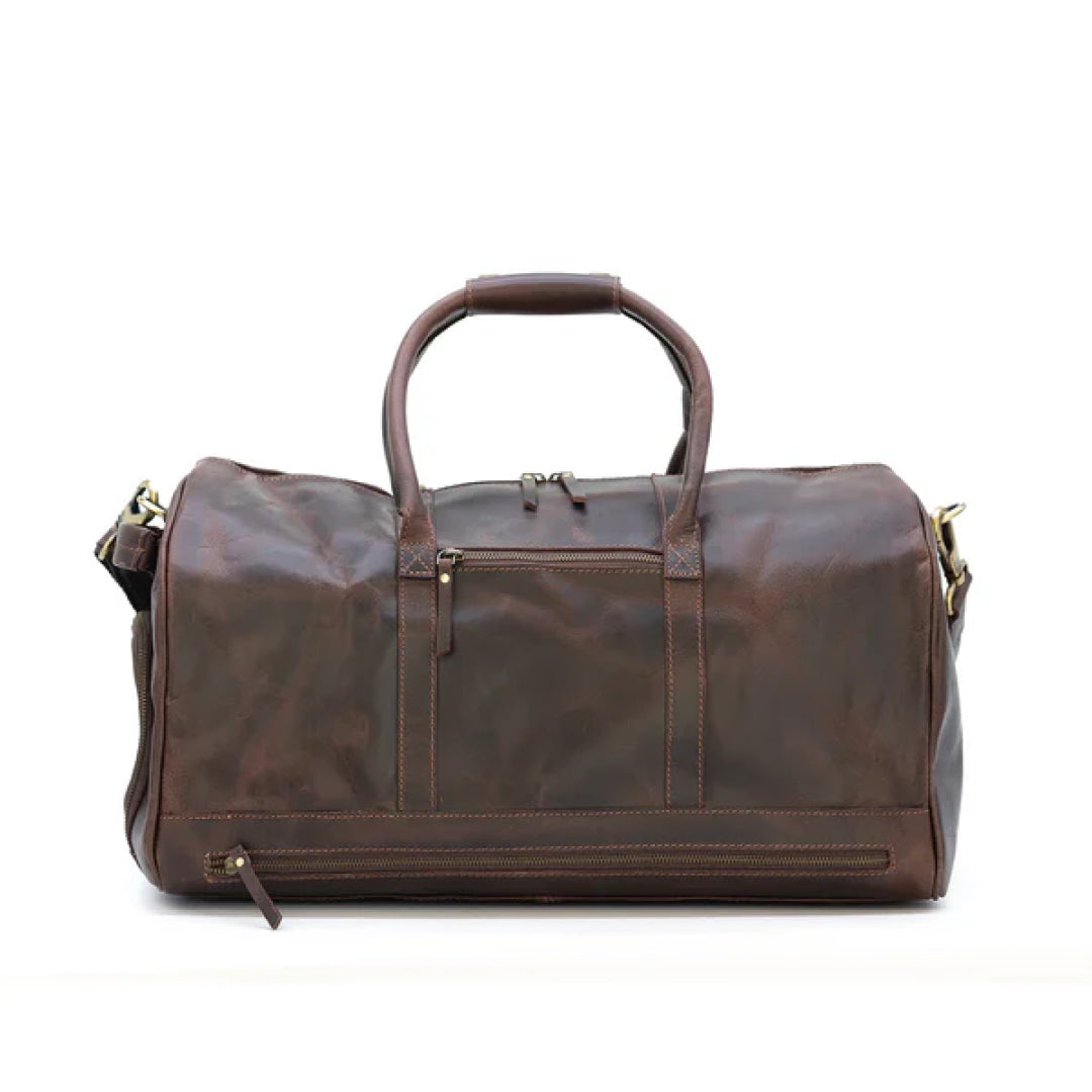 The Denali Leather Duffle Bag-Leather Duffle bags-Premium Leather Street