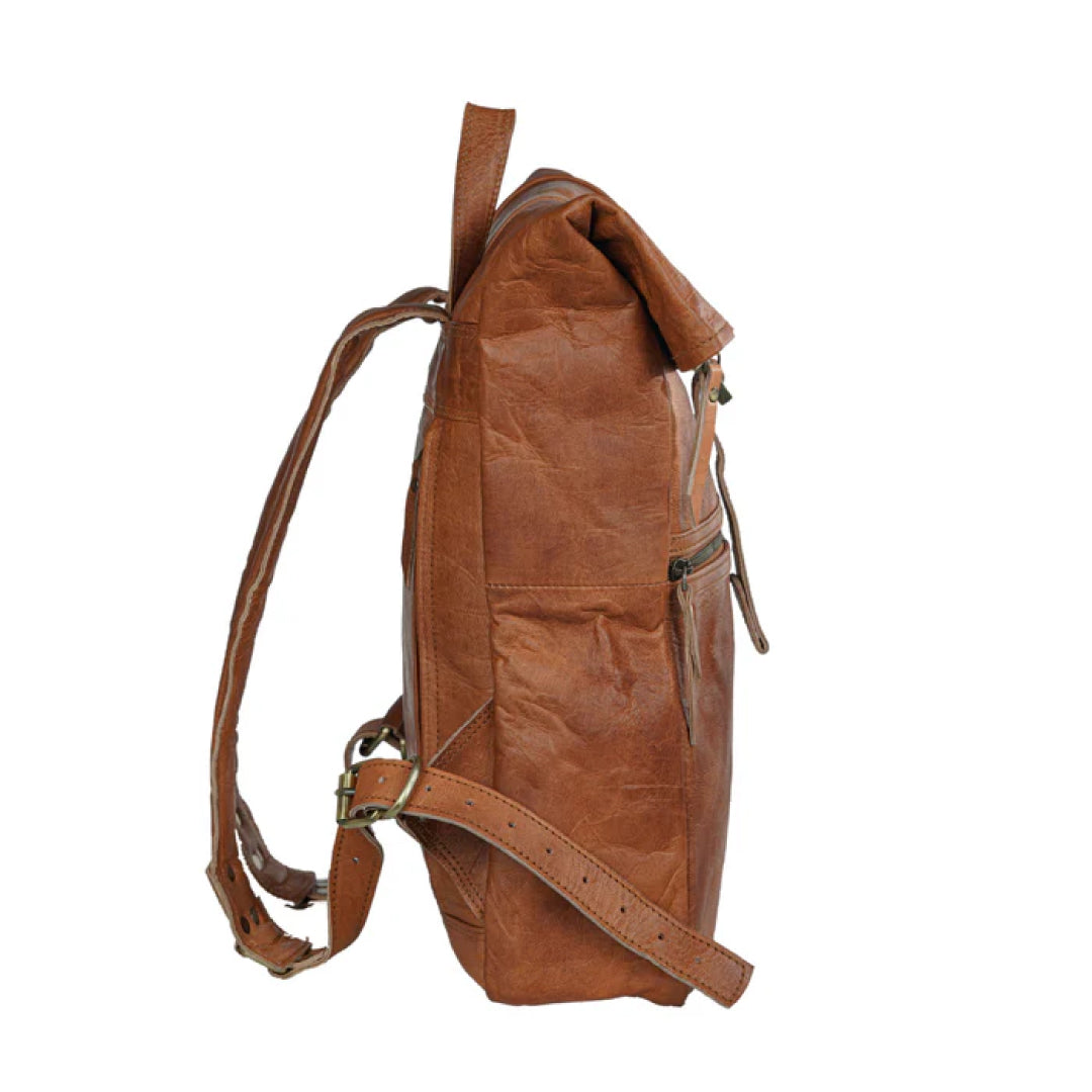 The Ortiz Rucksack Leather Backpack-Leather backpacks-Premium Leather Street
