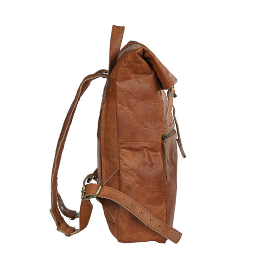 The Ortiz Rucksack Leather Backpack-Leather backpacks-Premium Leather Street