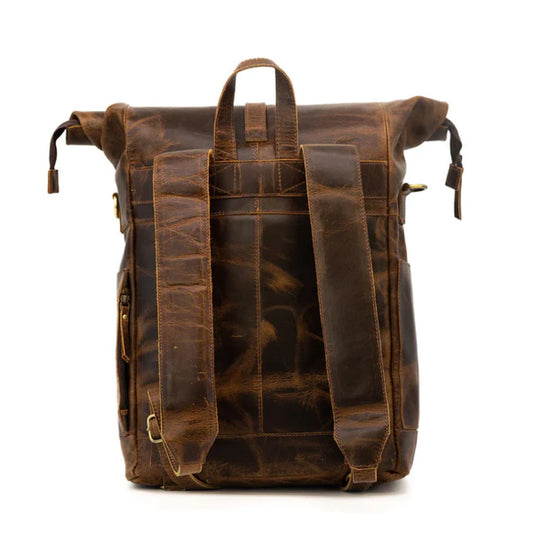 The Kobuk Leather Backpack-Leather backpacks-Premium Leather Street