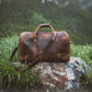 The Overnighter Leather Duffle Bag-Leather Duffle bags-Premium Leather Street