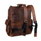 The Solar Flare Leather Backpack-Leather backpacks-Premium Leather Street