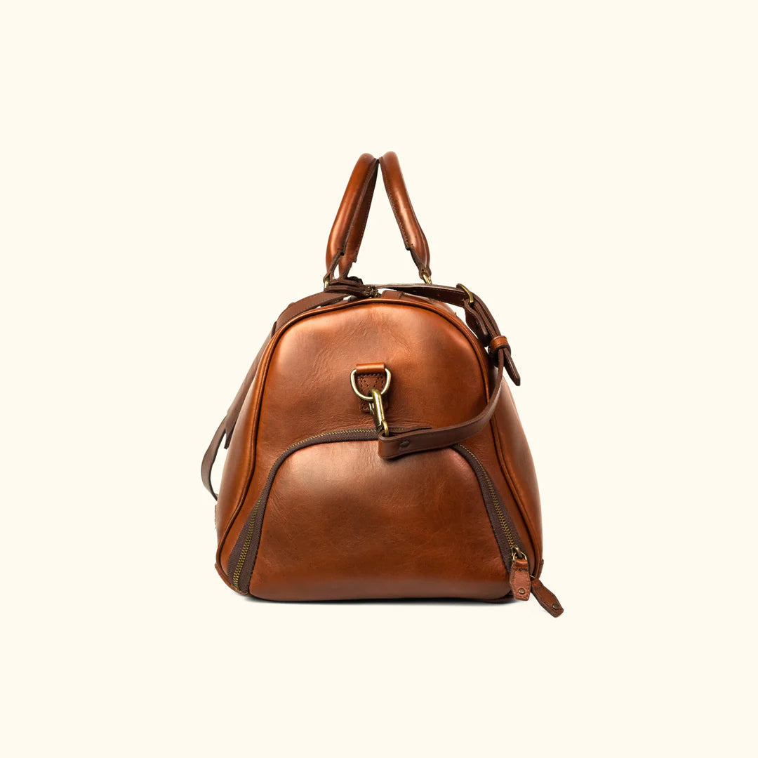The Jefferson Leather Duffle Bag-Leather Duffle bags-Premium Leather Street