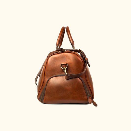 The Jefferson Leather Duffle Bag-Leather Duffle bags-Premium Leather Street