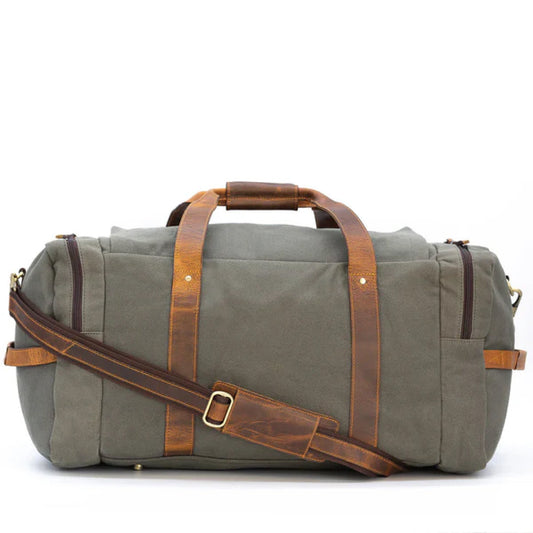 The Wasatch Leather Duffle Bag-Leather Duffle bags-Premium Leather Street