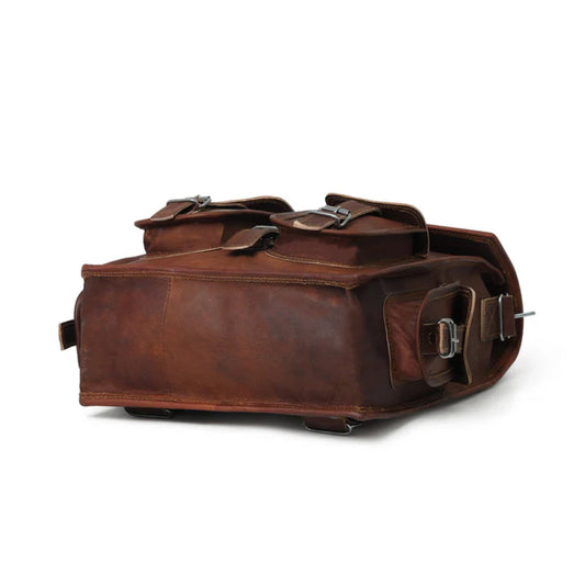 Pre-Historic Convertible Leather Backpack-Leather backpacks-Premium Leather Street