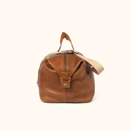 Walker Weekend Leather Duffle Bag-Leather Duffle bags-Premium Leather Street