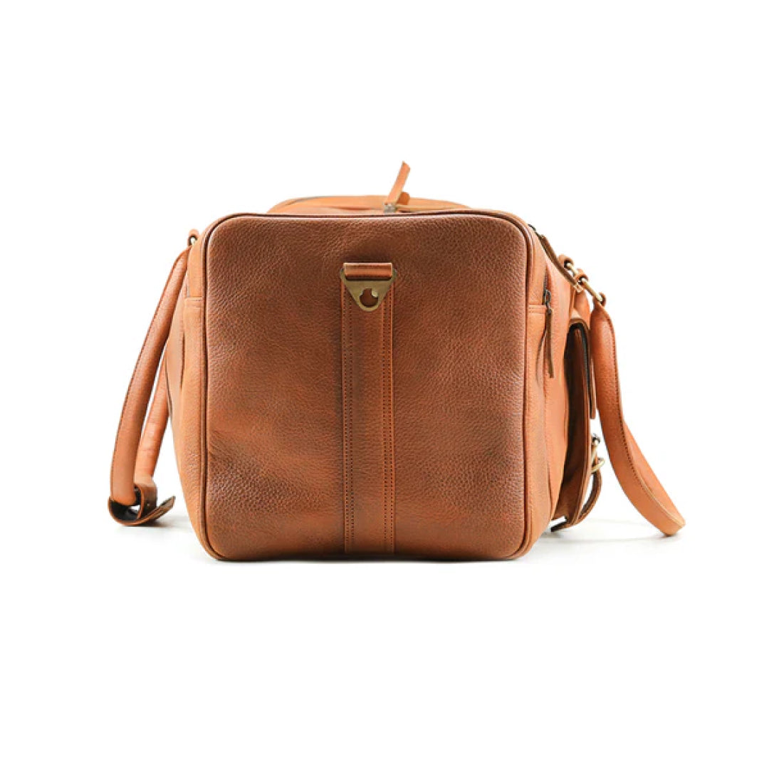 The Travel Leather Duffle Bag-Leather Duffle bags-Premium Leather Street