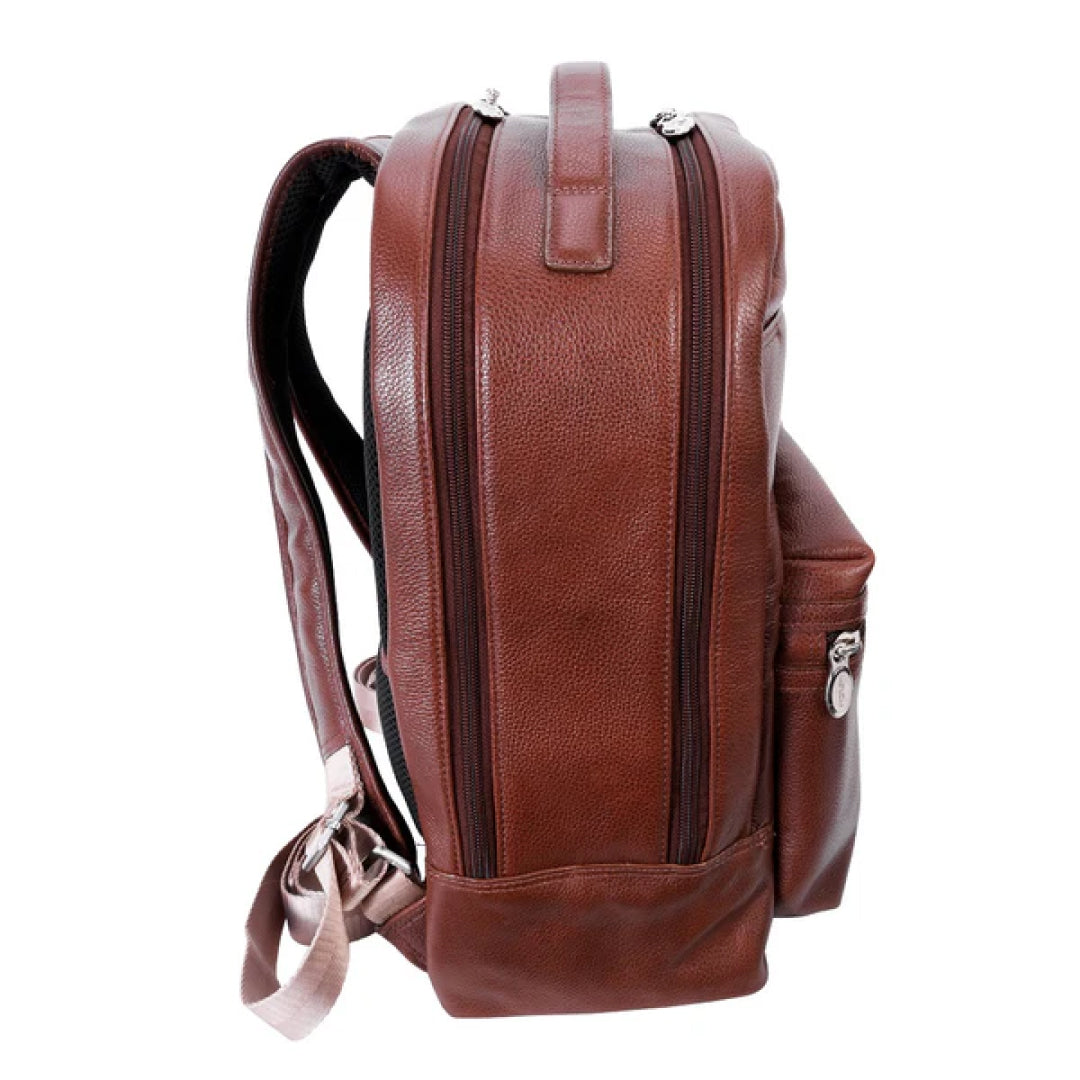 The Parker Leather Backpack-Leather backpacks-Premium Leather Street
