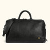The Black Jefferson Leather Duffle Bag-Leather Duffle bags-Premium Leather Street