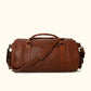Travel Ryder Reserve Bison Leather Duffle Bag-Leather Duffle bags-Premium Leather Street