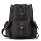 The Vacationer Leather Backpack-Leather backpacks-Premium Leather Street
