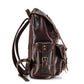 The Wax Leather Backpack-Leather backpacks-Premium Leather Street