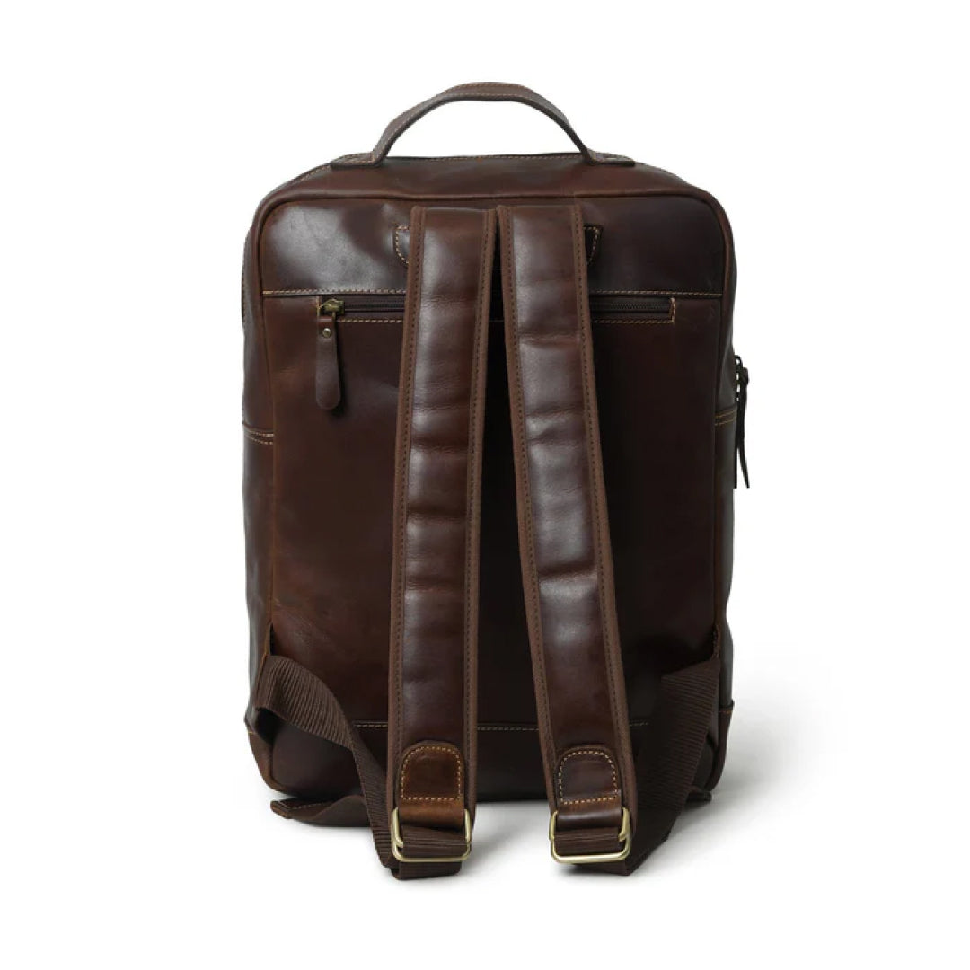Mahi Classic Leather Backpack-Leather backpacks-Premium Leather Street