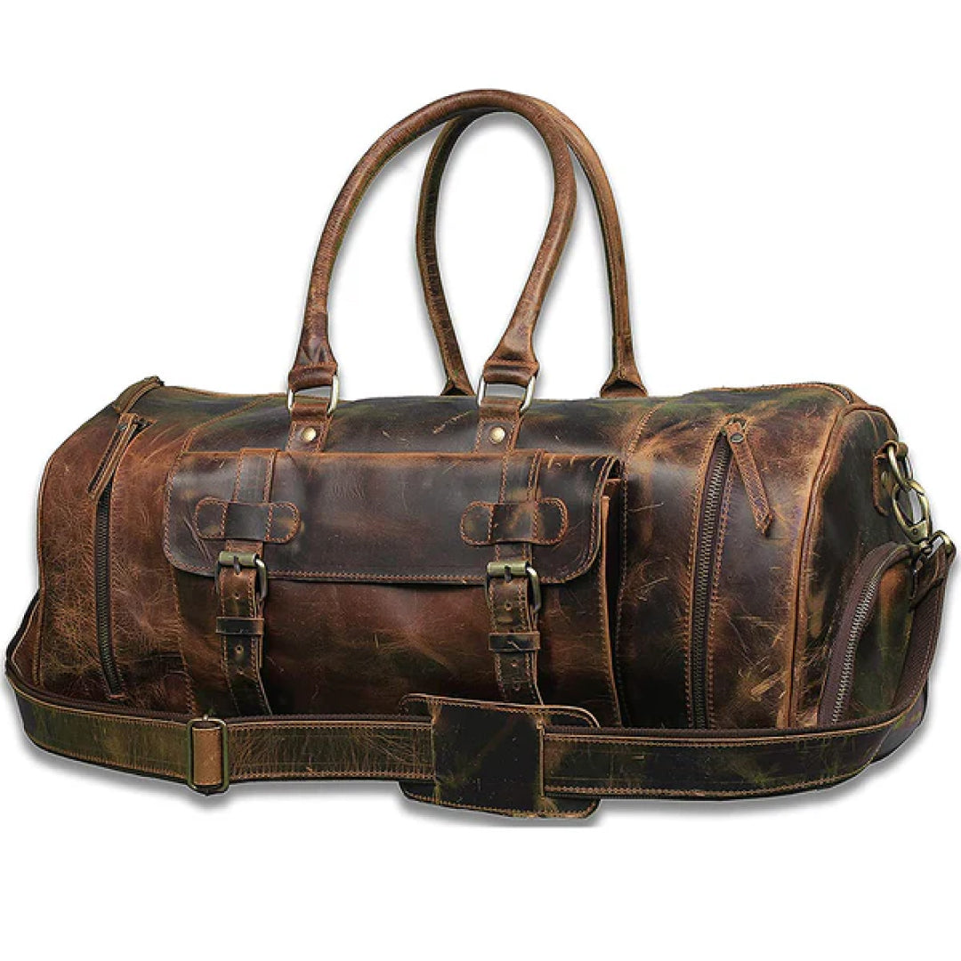 The Lifelong Leather Duffle Bag-Leather Duffle bags-Premium Leather Street