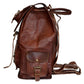 The Outdoor Hiking Leather Backpack-Leather backpacks-Premium Leather Street