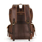The Drawstring Leather Backpack-Leather backpacks-Premium Leather Street