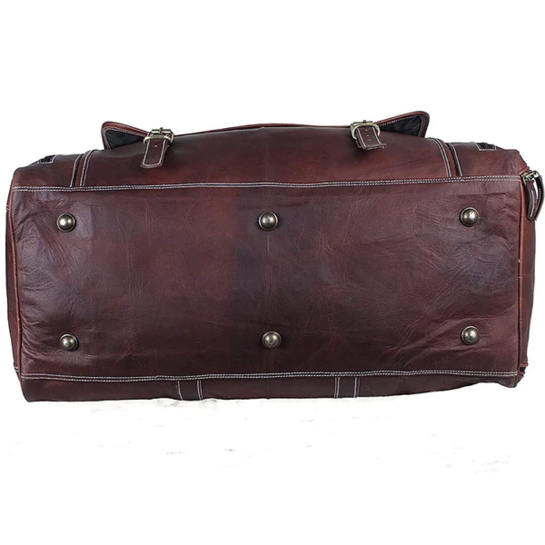 The Borsone Leather Duffle Bag-Leather Duffle bags-Premium Leather Street