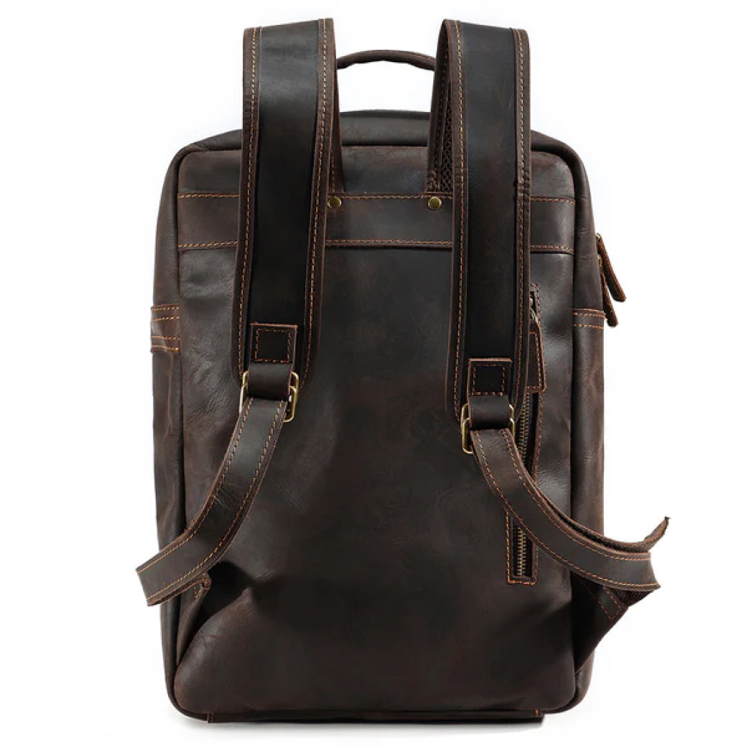 The Today Leather Backpack-Leather backpacks-Premium Leather Street