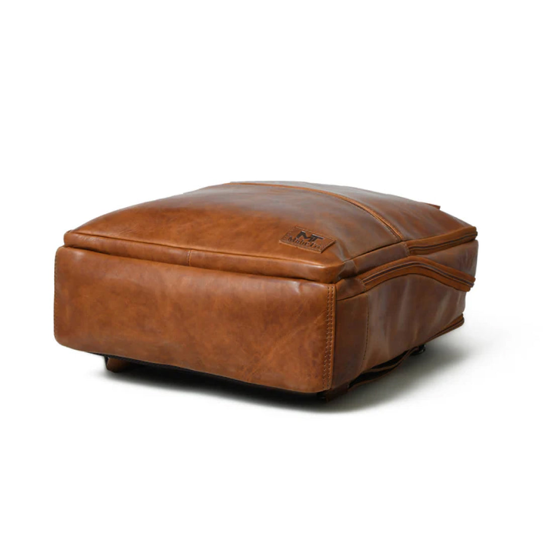 Pro Transit Voyager Leather Backpack-Leather backpacks-Premium Leather Street