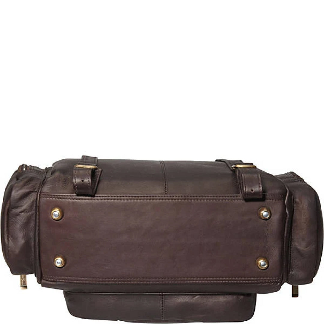 The Uptown Leather Backpack-Leather backpacks-Premium Leather Street