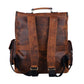 The Solar Flare Leather Backpack-Leather backpacks-Premium Leather Street