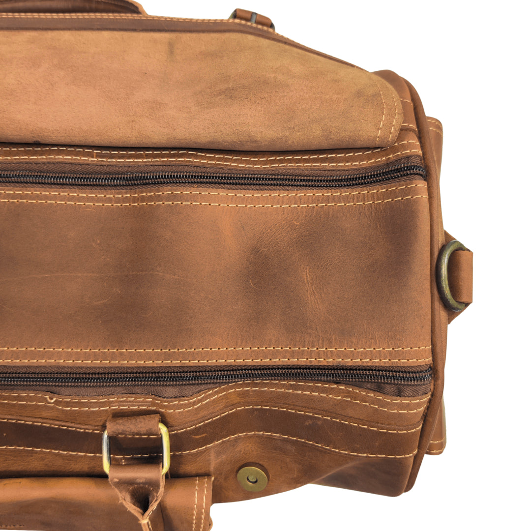 The Large Duffle Bag-Leather Duffle bags-Premium Leather Street