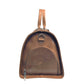 Compartment Weekender Duffle Bag-Leather Duffle bags-Premium Leather Street