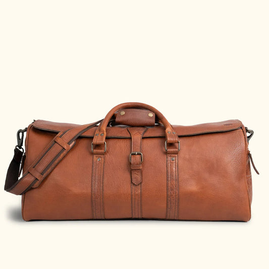 The Roosevelt Leather Duffle Bag-Leather Duffle bags-Premium Leather Street
