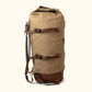 Dakota Waxed Canvas Duffle Bag-Leather Duffle bags-Premium Leather Street
