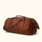 Travel Ryder Reserve Bison Leather Duffle Bag-Leather Duffle bags-Premium Leather Street
