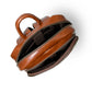 Tan Luxury Italian Leather Backpack-Leather backpacks-Premium Leather Street