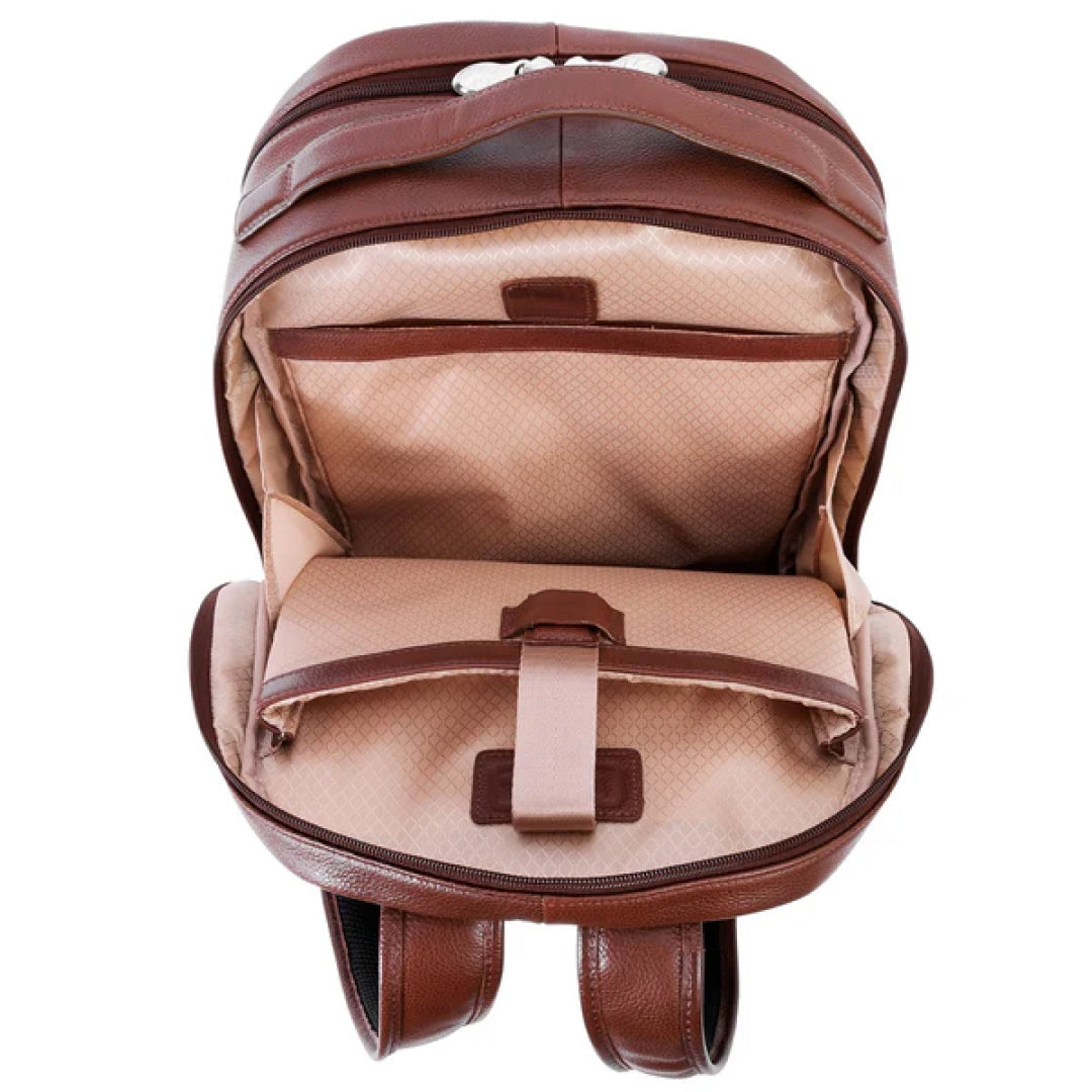 The Parker Leather Backpack-Leather backpacks-Premium Leather Street