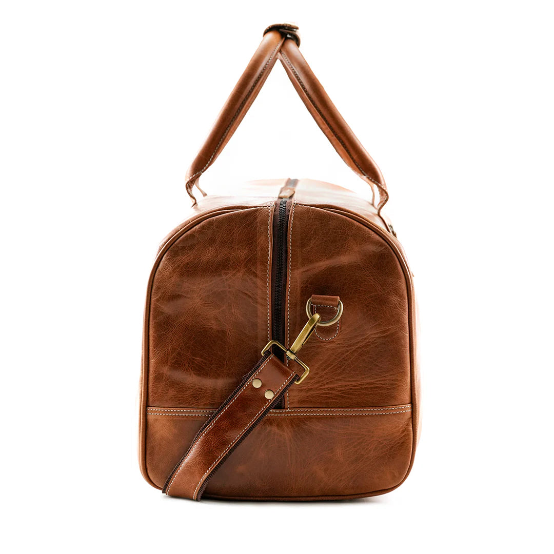 The Full Grainer Duffle Bag-Leather Duffle bags-Premium Leather Street