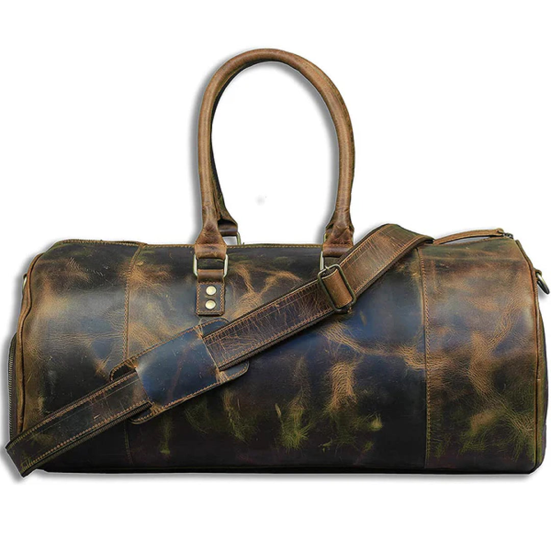 The Lifelong Leather Duffle Bag-Leather Duffle bags-Premium Leather Street