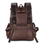 The Wax Leather Backpack-Leather backpacks-Premium Leather Street